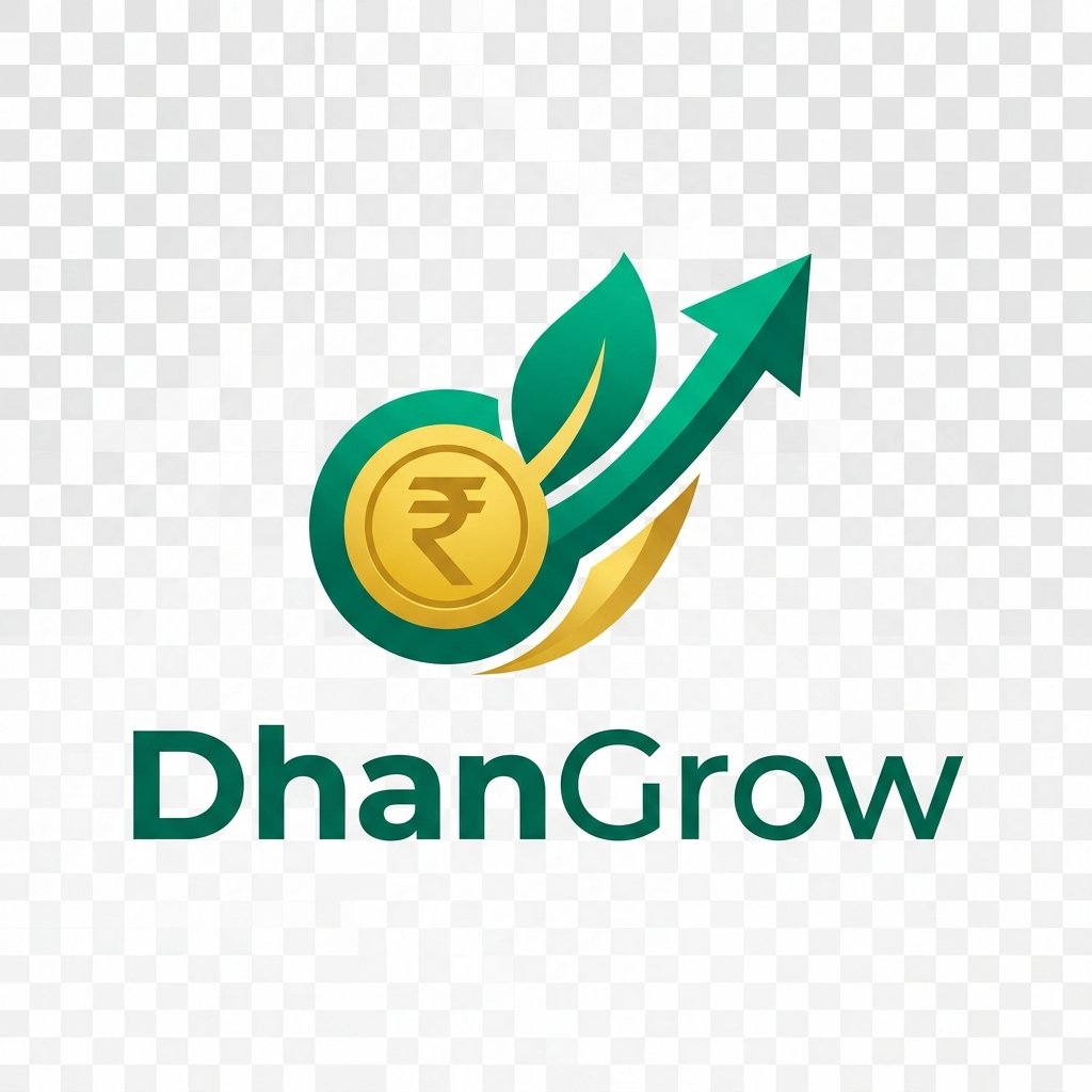 DhanGrow Logo